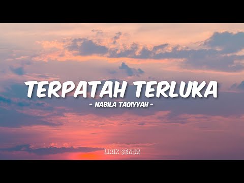 Terpatah Terluka - Nabila Taqiyyah \"speed up + reverb\"