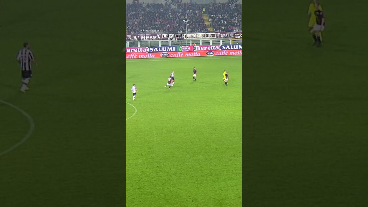 TREZEGUET'S LAST-MINUTE VOLLEY VS TORINO! 💥⚪️⚫️