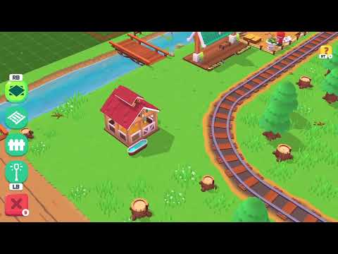 Cowshed Jumps The River — Is It Cheating To Claim The Train Station Property In Farmside? - YouTube