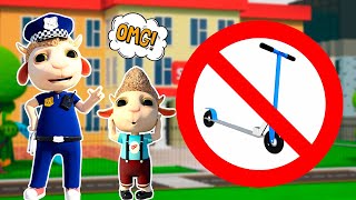 Nursery Rhymes & Kids Songs‍‍♂We Were Not Careful in the GamesSchool Adventure & Scooters