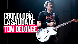 Cronología: La salida de Tom DeLonge de blink-182
