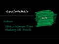 Minimum Time Visiting All Points | LeetCode 1266 - Python Solution