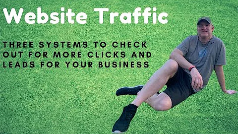 Three Website traffic resources to test out