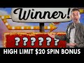 🔥 High Limit $20 SPIN BONUS! 🚙 ULTIMATE Fire Link WINNER 🎰 Agua Caliente #ad