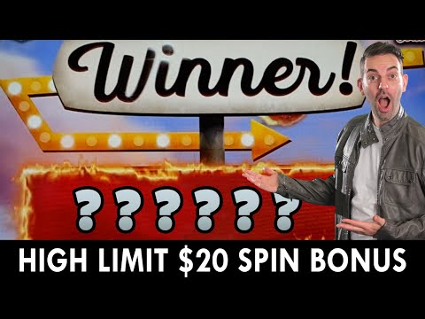 🔥 High Limit $20 SPIN BONUS! 🚙 ULTIMATE Fire Link WINNER 🎰 Agua Caliente #ad