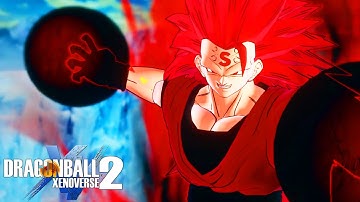 EVIL GOKU SSJ7 !?! SÉRIEUSEMENT !? Dragon Ball Xenoverse 2 modé
