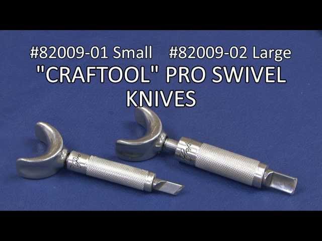 Ergo Handle Swivel Knife