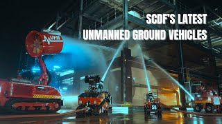 Launch of SCDF’s Latest Unmanned Ground Vehicles