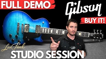 Gibson Les Paul Studio Session FULL DEMO (BUY This!)