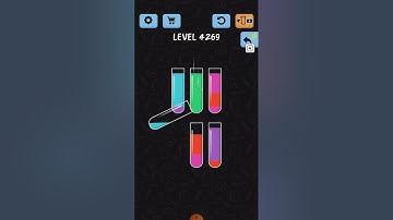 Water Color Sort Level 4269