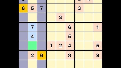 How to Solve New York Times Sudoku Hard November 6, 2021