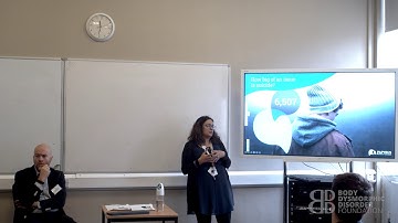 BDD Conference 2019: Suicide and Prevention