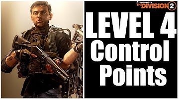 The Division 2  - Level 4 Control Points In TU 6