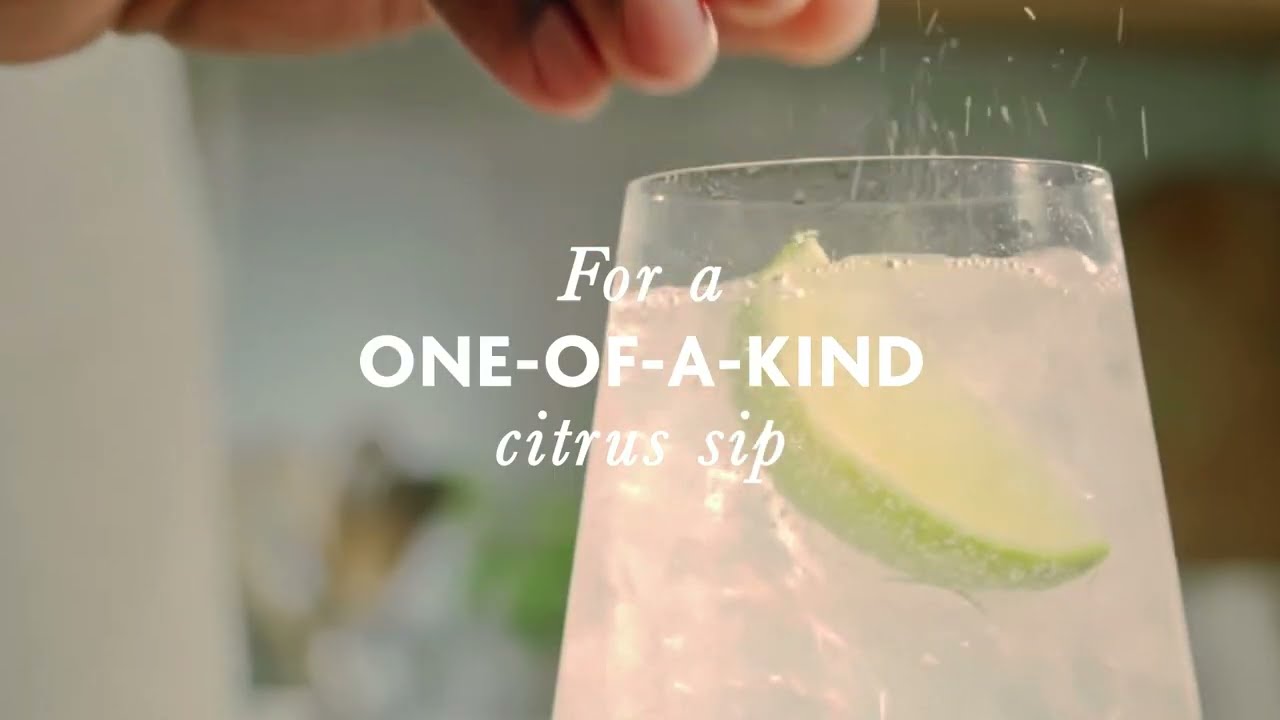 FeverTree Sparkling Lime & Yuzu YouTube