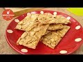 2 Ingredients Almond Florentine Brittle - Simplest Recipe | MyKitchen101en