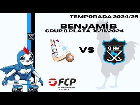 JMJ D VS Club Hoquei Prat B (Benjamí)