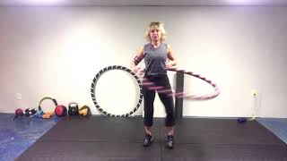 How To Keep your Weighted Hula Hoop UP Longer Resimi