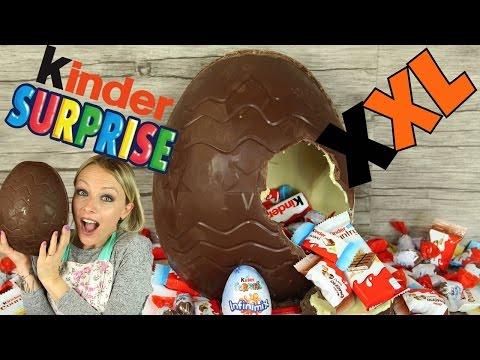 ♡•-recette-kinder-surprise-xxl-|-un-oeuf-geant-rempli-de-surprises-•♡