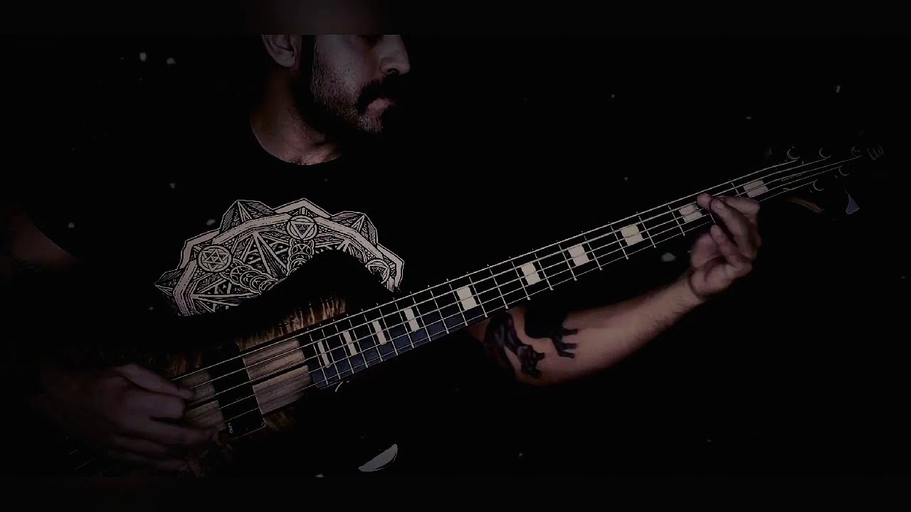 Death - Spirit Crusher ( Bass Cover/Semir Ozerkan )