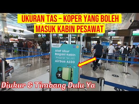 Video: Di mana alat pengukur ukuran tas di aplikasi easyjet?