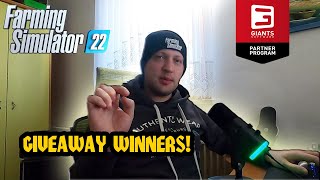 FS22 Platinum GIVEAWAY WINNERS