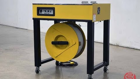 Strapack Semi Automatic Strapping Machine