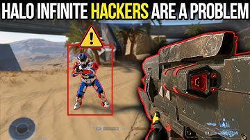 Cheaters are becoming a BIG problem in Halo Infinite | Aimbots, Wallhacks & more