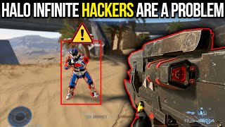 Cheaters are becoming a BIG problem in Halo Infinite | Aimbots, Wallhacks \& more