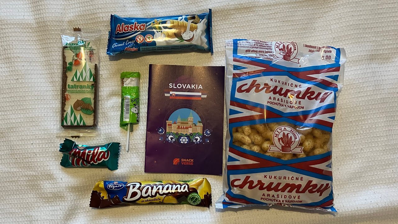 Snack Verse November Snack Box Unboxing