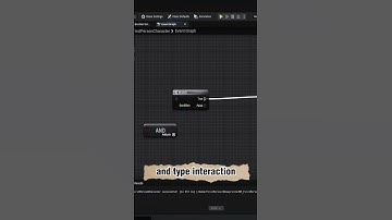 UE5 Using Line Trace and Blueprint Interface Part 3 #shorts