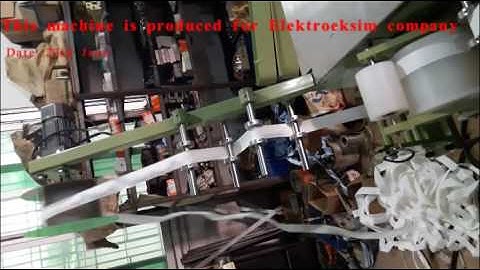 Vertical Automatic Tape Rolling Machine