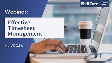 Effective Timesheet Management