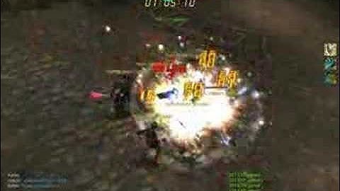 Cabal Online - dungeon battle gameplay