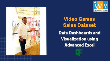Video Games Sales Analysis | Dashboards & Visualization | Ivy Internship Program | Sauradeep Poddar