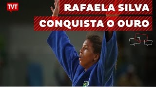 Rafaela Silva: Get to know the story of the golden girl of Rio 2016