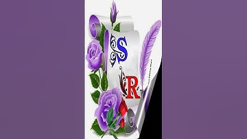 #SR Couple Name Status❤||Neme art Video😍||WhatsApp status💘||2023 #sujeeteditingshort #shorts #viral