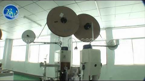 BZW-2 .0 Automatic double ends terminal crimping machine
