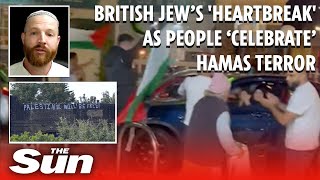 British Jews heartbreak as people in the UK celebrate Hamas massacre in Israel