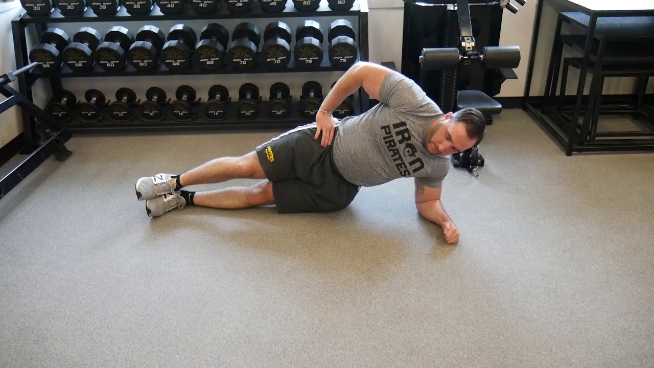 Side Plank Hip Tap YouTube