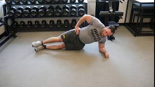 Side Plank Hip Tap