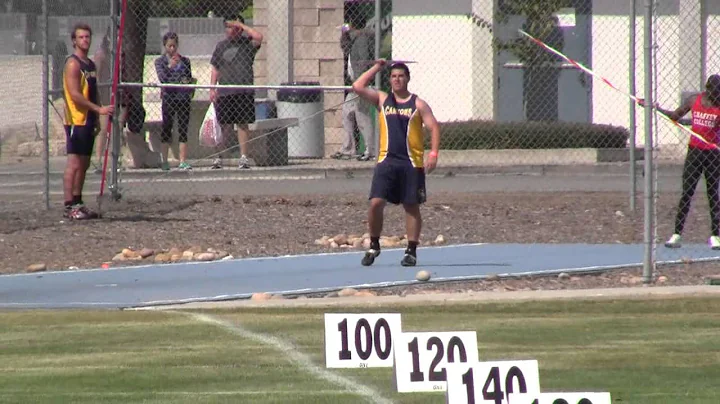 So Cal Finals- Men's Javelin- Daniel Whitham