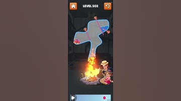 Home Scape Game Pull the Pin Level 502 | andriogamesplay | gamerzsnowy