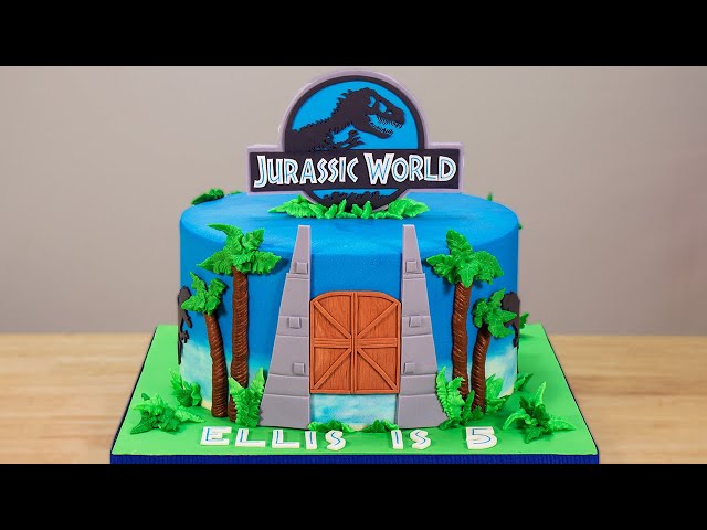 Update more than 69 lego jurassic world cake latest