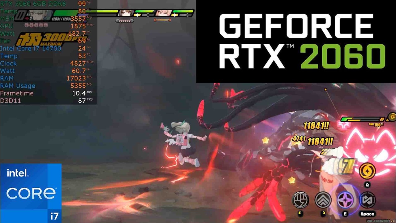 RTX 2060 6GB Zenless zone zero | 1080P Max Settings - YouTube