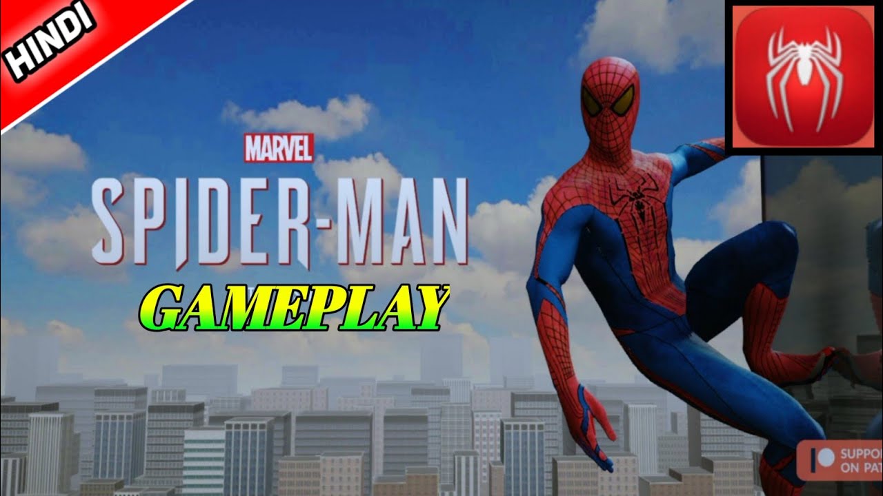 PLAYING SPIDER MAN FAN MADE GAME!!! | RUSER GAMES - YouTube