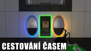 Free-to-play modifikace hry Portal s cestováním časem! - Portal Reloaded