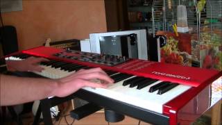 Video thumbnail of "Deep Purple - Wasted Sunsets (Hammond B3 Cover)"