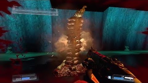 DOOM Eternal Tenticle Demon in SnapMap W.I.P.