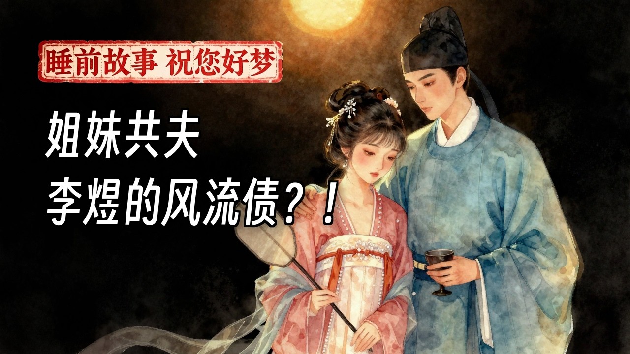 大小周后的轮回：姐姐刚死妹妹就上位，李煜的这笔风流债最后怎么还的？| 睡前故事