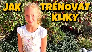 Jak Správně Dělat Kliky - Natalie. How To Do Pushups.